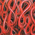 Red Figure Eight Study Number One